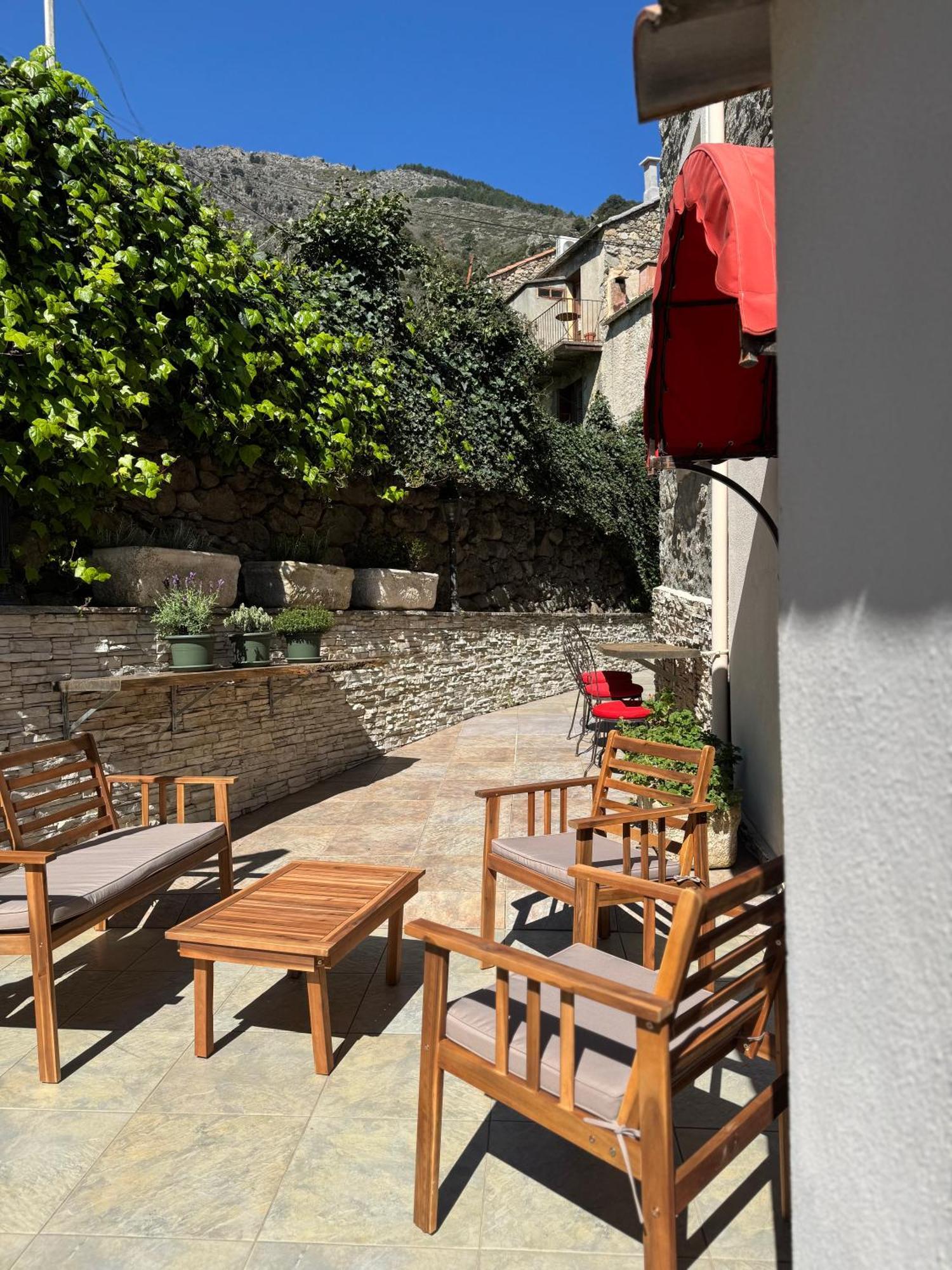 Hotel U Palazzu & Spa Venaco  Dış mekan fotoğraf